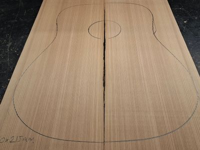 Canadian Cedar Soundboard 1199