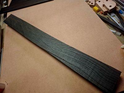 Ancient Bog Oak Piece 12051