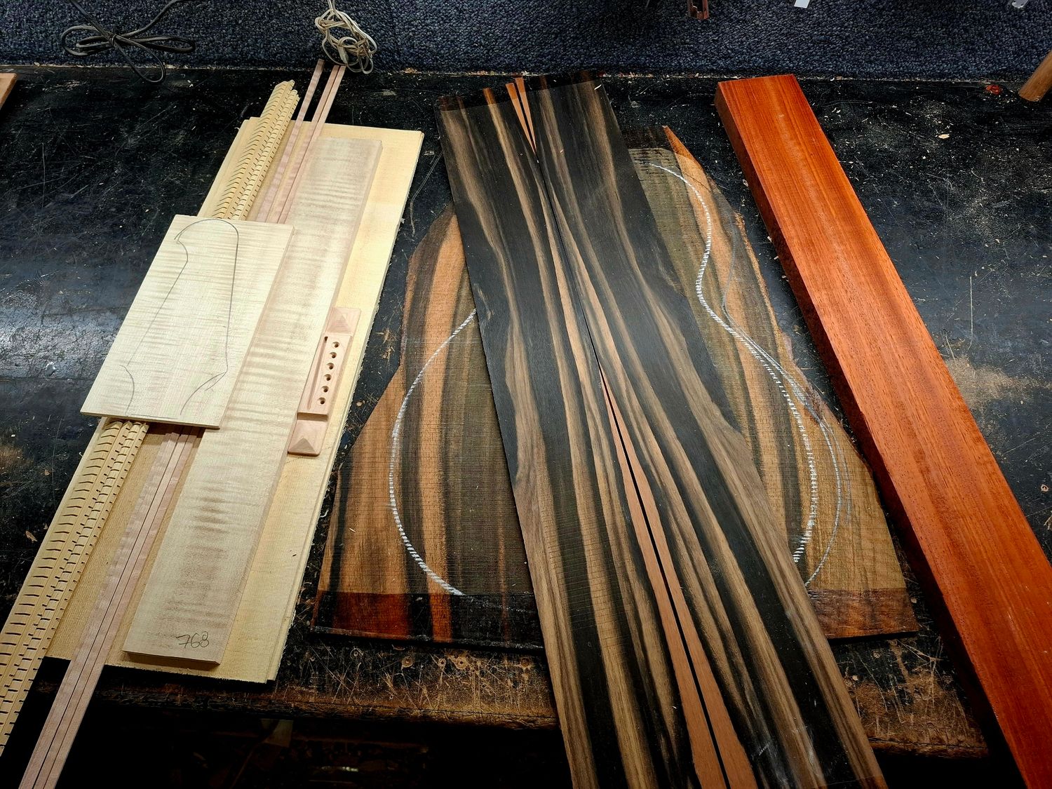 Premium Parlour Tonewood Kit 12057