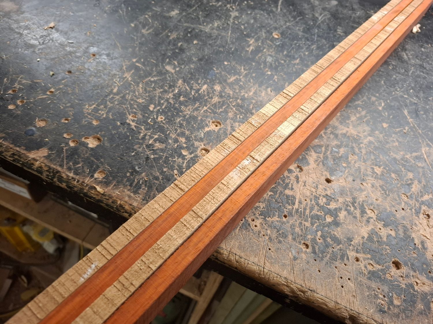 Neck Laminating Pieces x4 12059