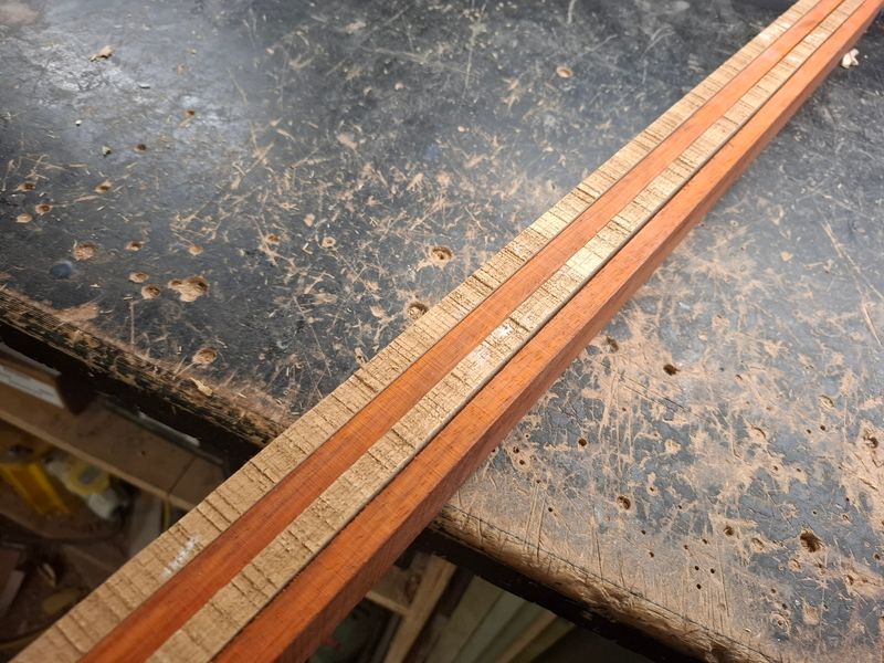 Neck Laminating Pieces x4 12059