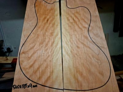 Figured Cherry Drop Top 12067