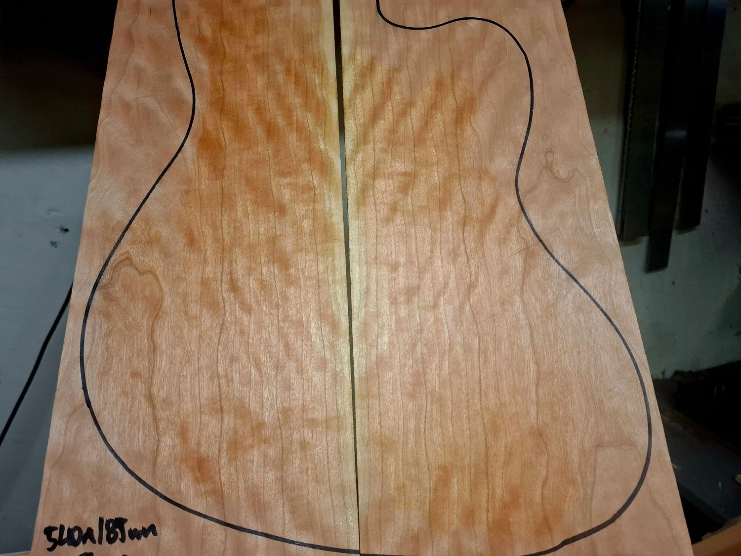 Figured Cherry Drop Top 12068