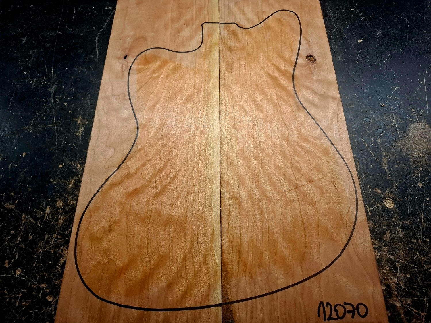 Figured Cherry Drop Top 12070