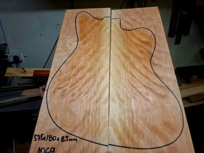 Figured Cherry Drop Top 12069