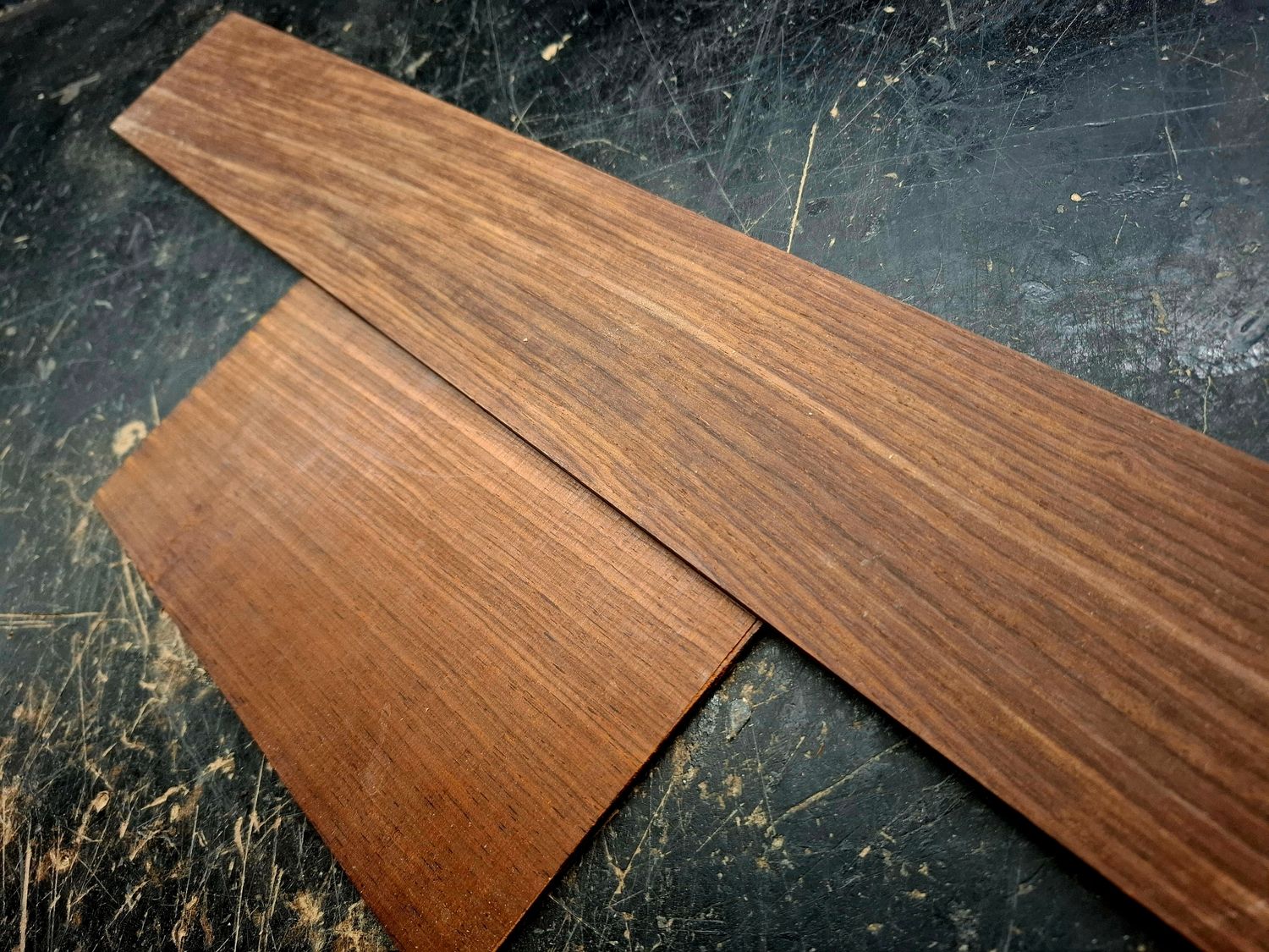 Cocobolo Fingerboard and Matching Headplate 12075