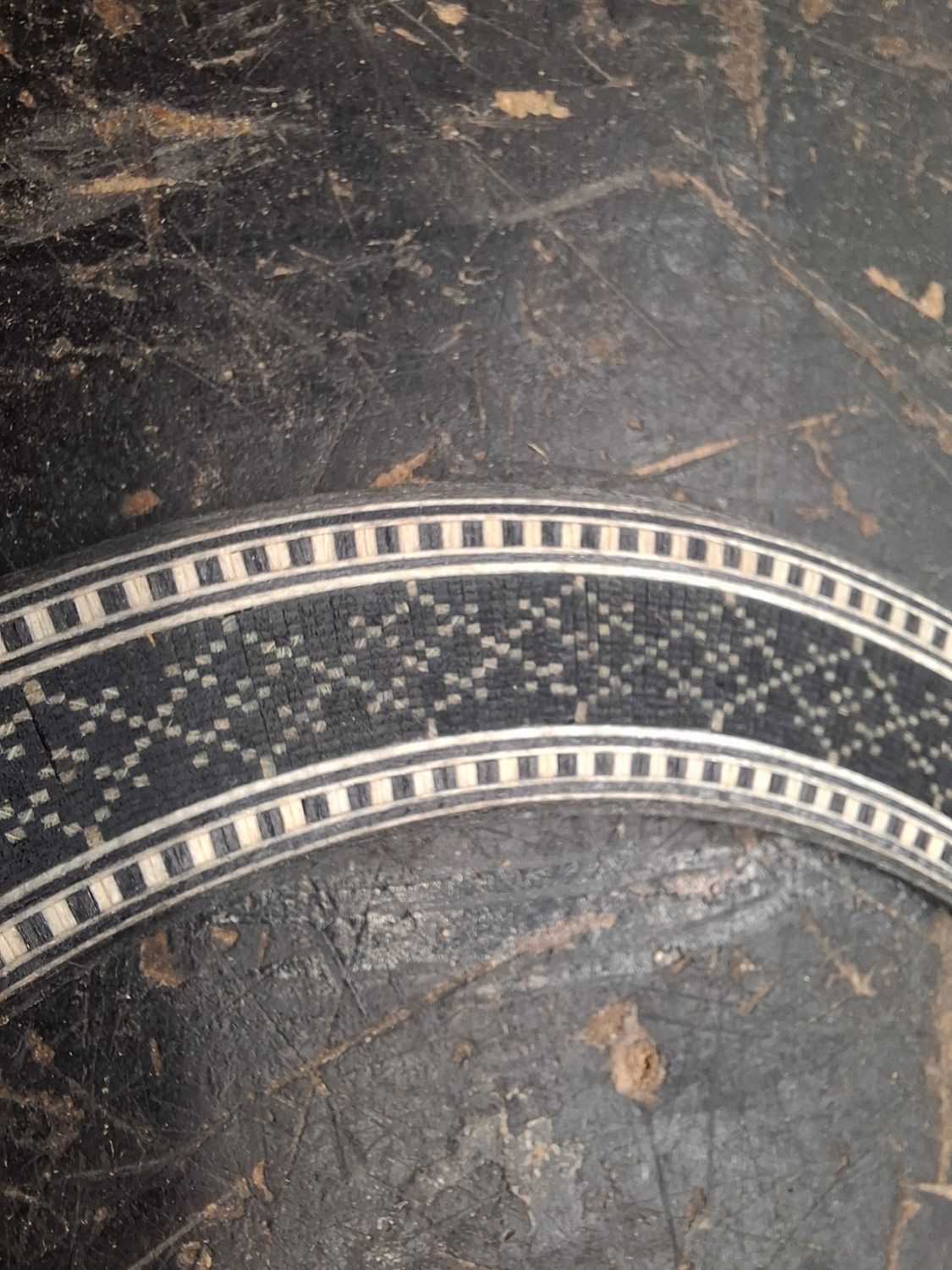 Classical Guitar Rosette BL92