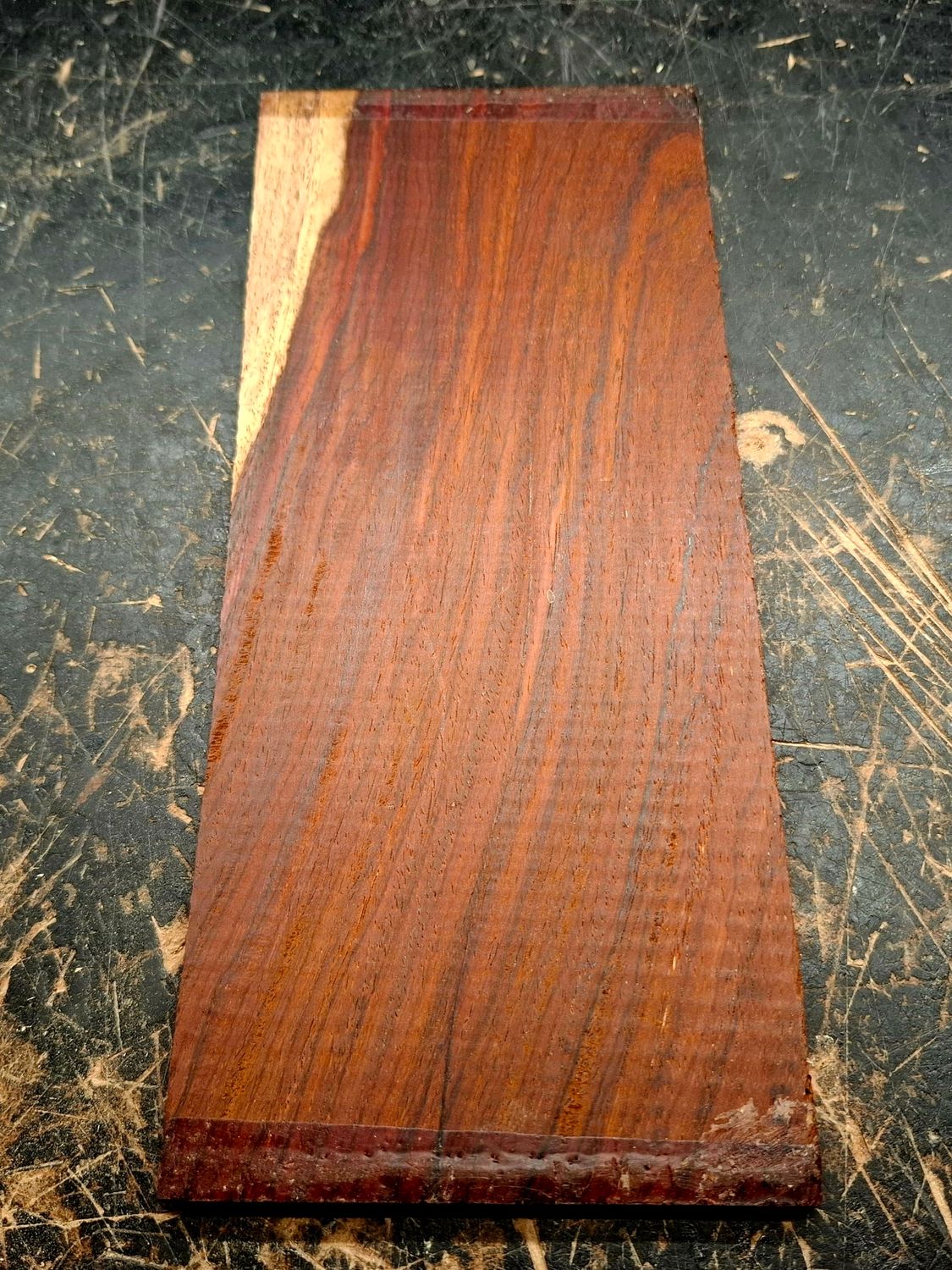 Cocobolo One Piece Headplate 12079