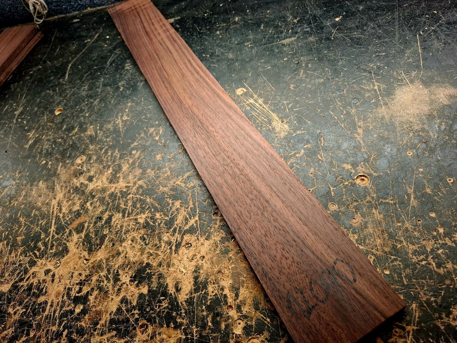 Indian Rosewood Bass Fingerboard Blank 12090