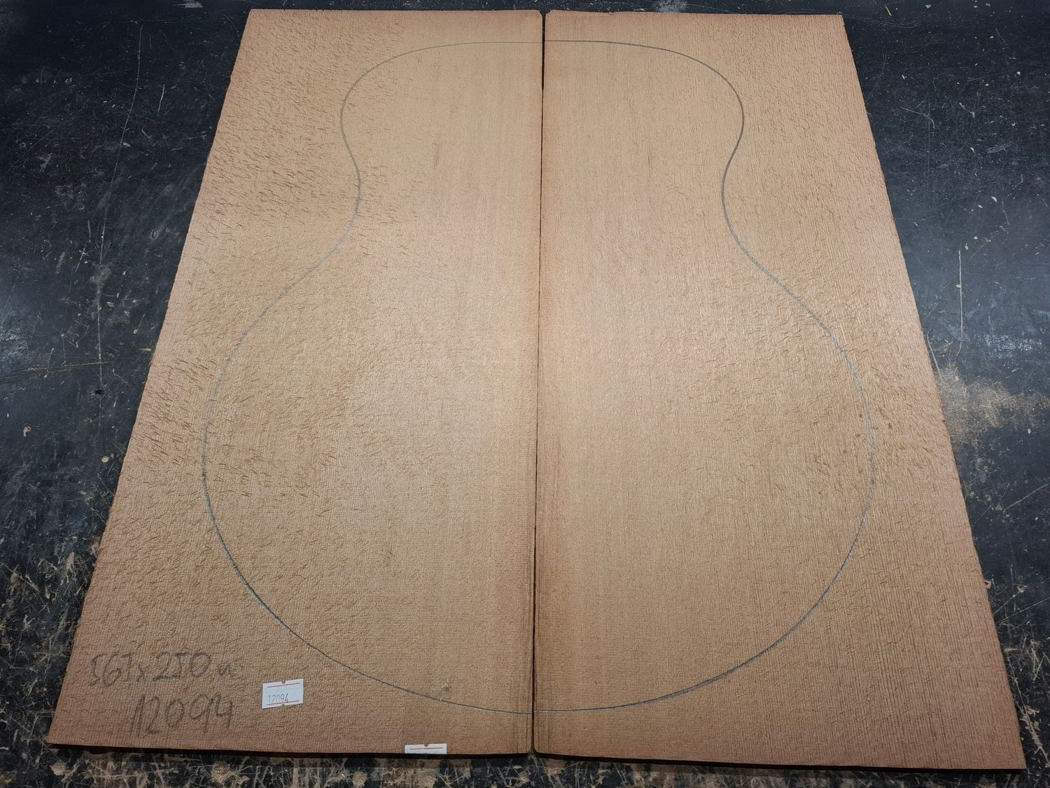 Cedar Jumbo Soundboard 12094