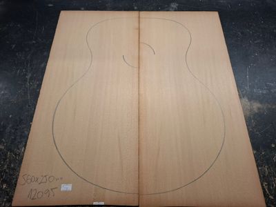Cedar Jumbo Soundboard 12095