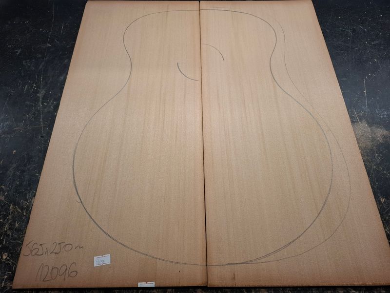 Cedar Jumbo Soundboard 12096