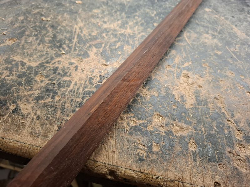 Cocobolo Long Piece 12100