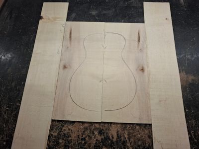 Sycamore Back and Sides Tenor Baritone Ukulele 12103