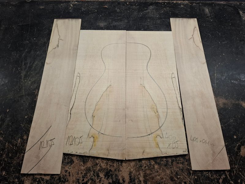 Sycamore Back and Sides Tenor Ukulele 12105