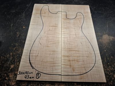 Curly Maple Drop Top 12106