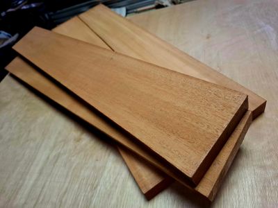Indian Mahogany Neck Blank