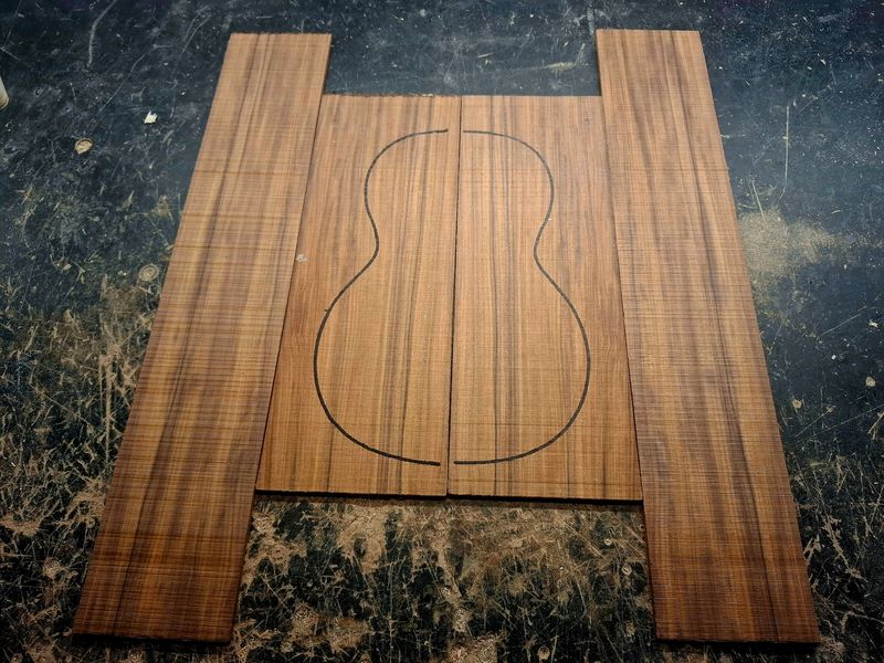 Santos Rosewood Soprano Ukulele Back and Sides 12110