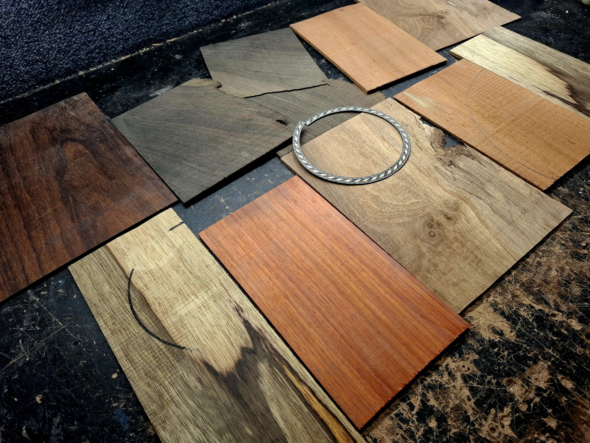 Rosette Making Pieces 12115