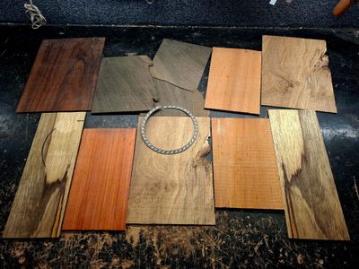 Rosette Making Pieces 12115