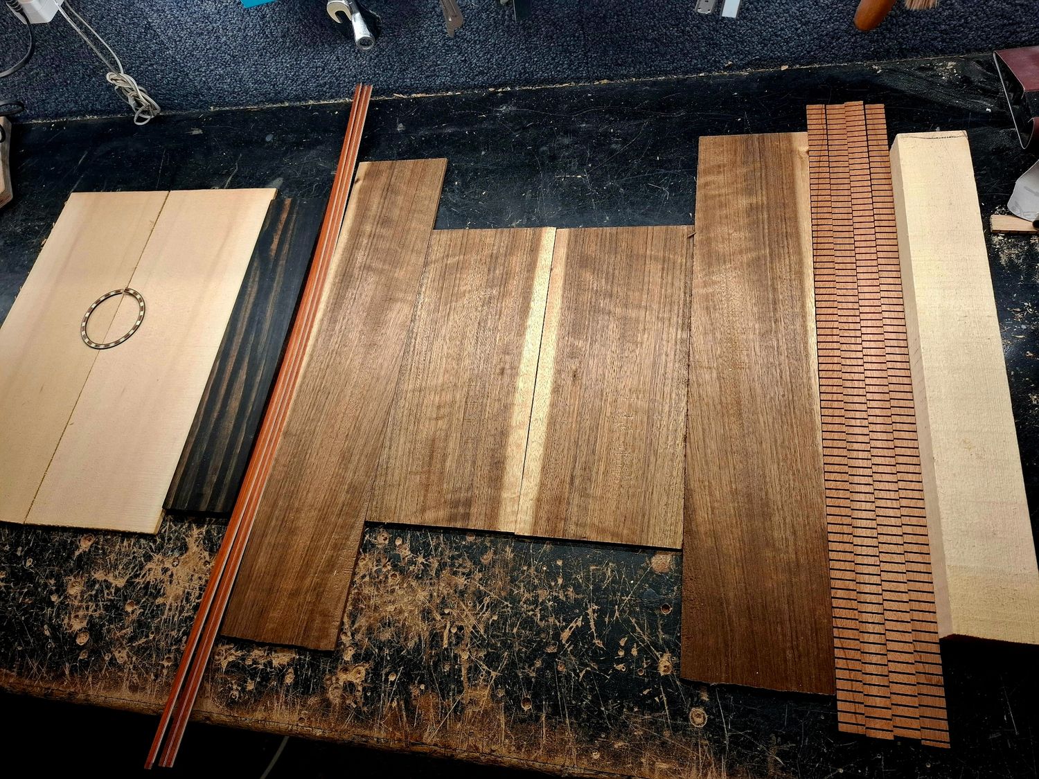 Concert/Tenor Ukulele Tonewood Deal 12116