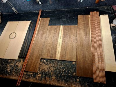 Concert/Tenor Ukulele Tonewood Deal 12116