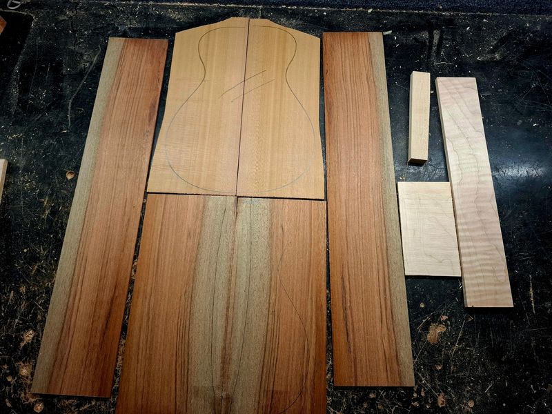 Tenor Ukulele Tonewood 12122