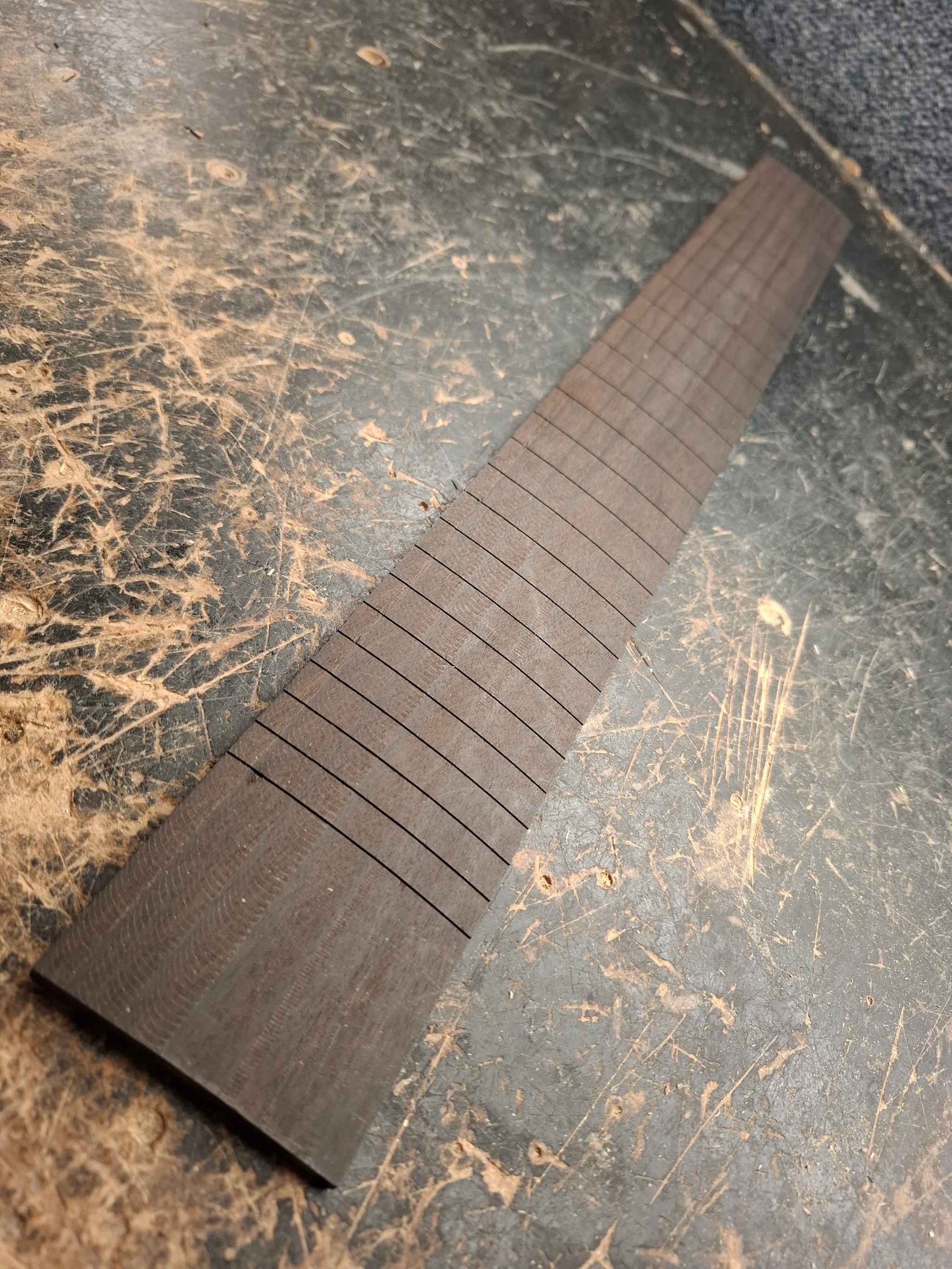 Finished Guitar Fingerboard 24.75