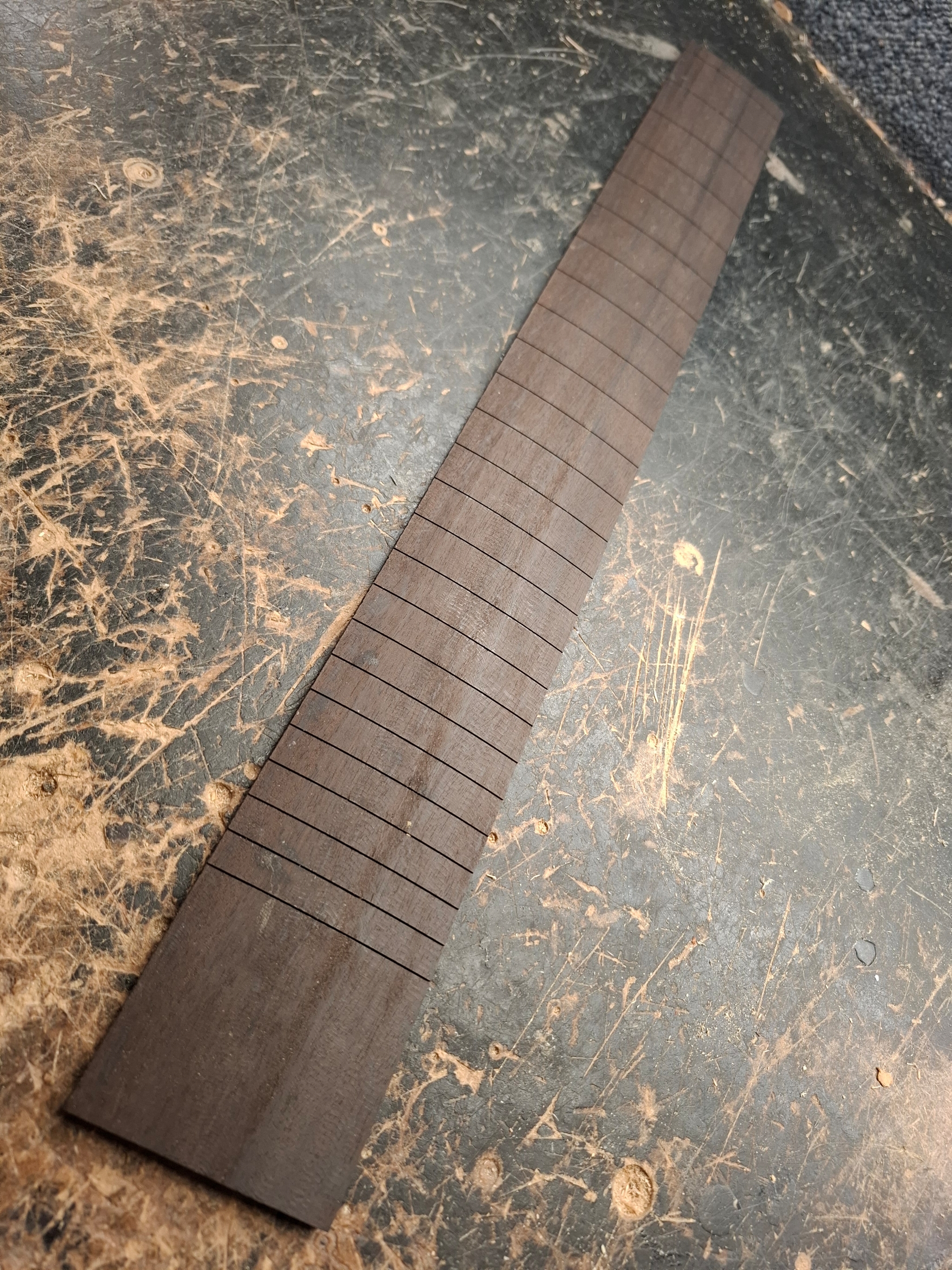 Finished Guitar Fingerboard 24.75