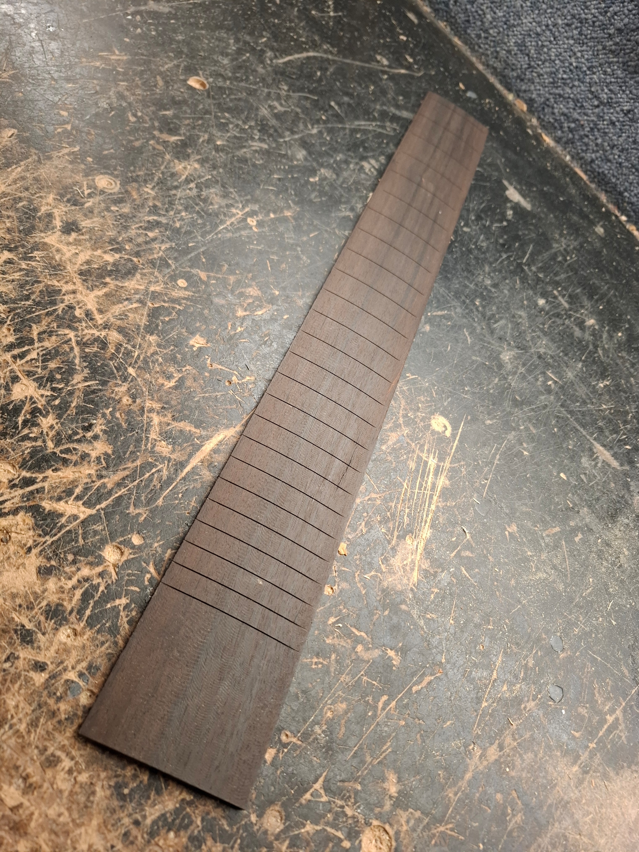 Finished Guitar Fingerboard 24.75
