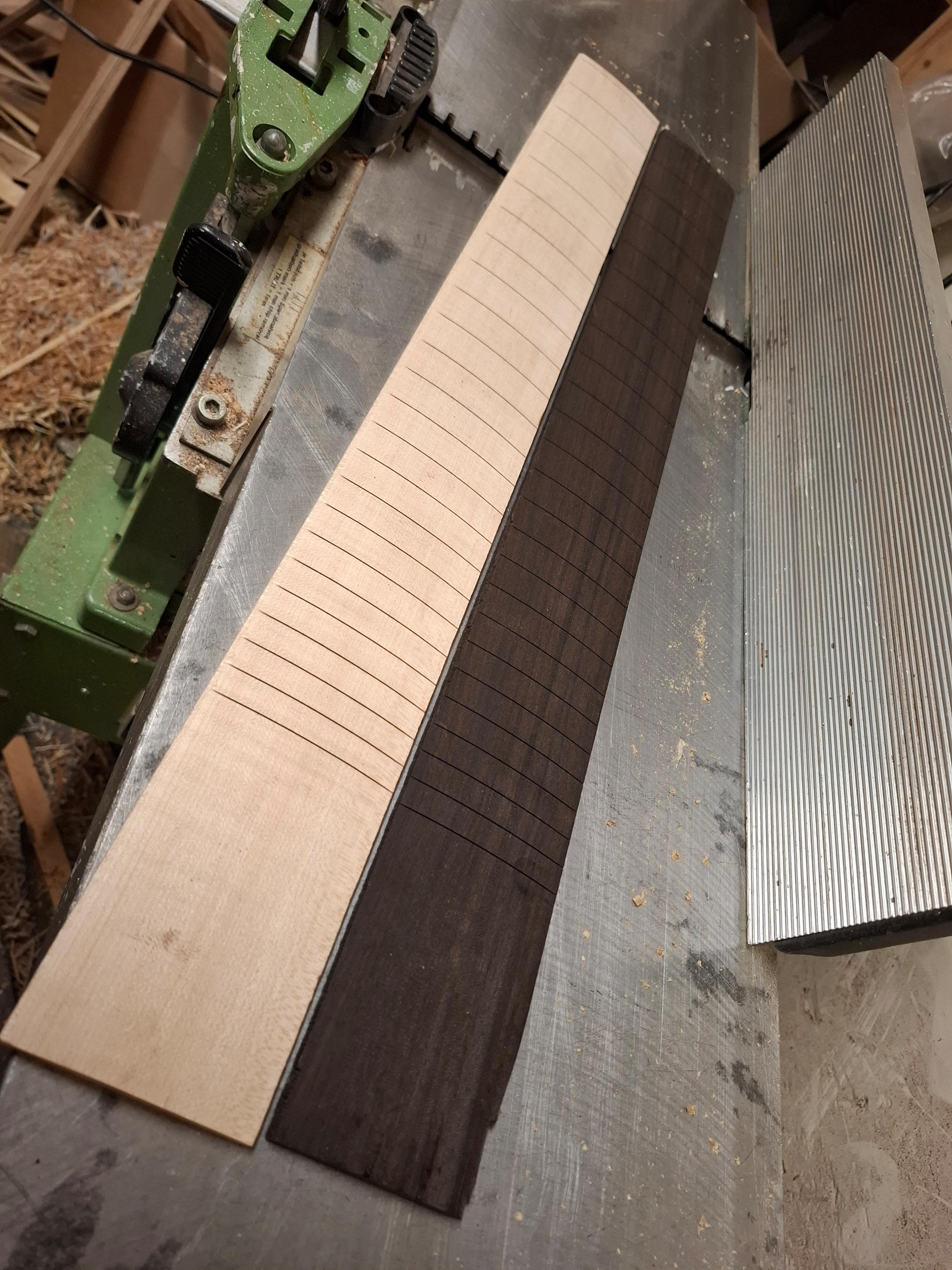X2 Finished Bass Fingerboards 30