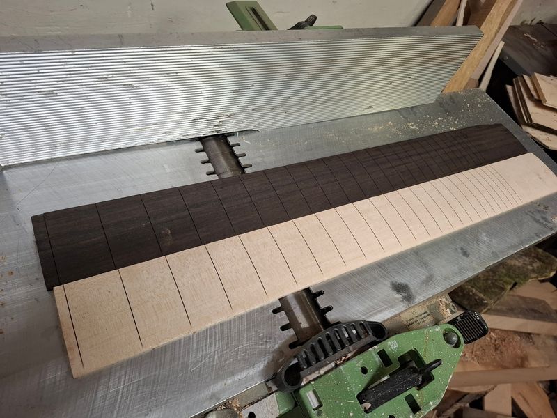 X2 Finished Bass Fingerboards 30 X2 Finished Bass Fingerboards 30" scale 12" radius 12133