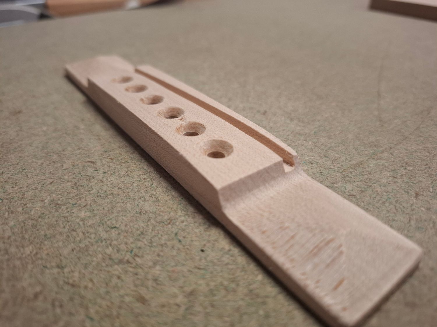 Finished 1930s Martin Pyramid Bridge Maple