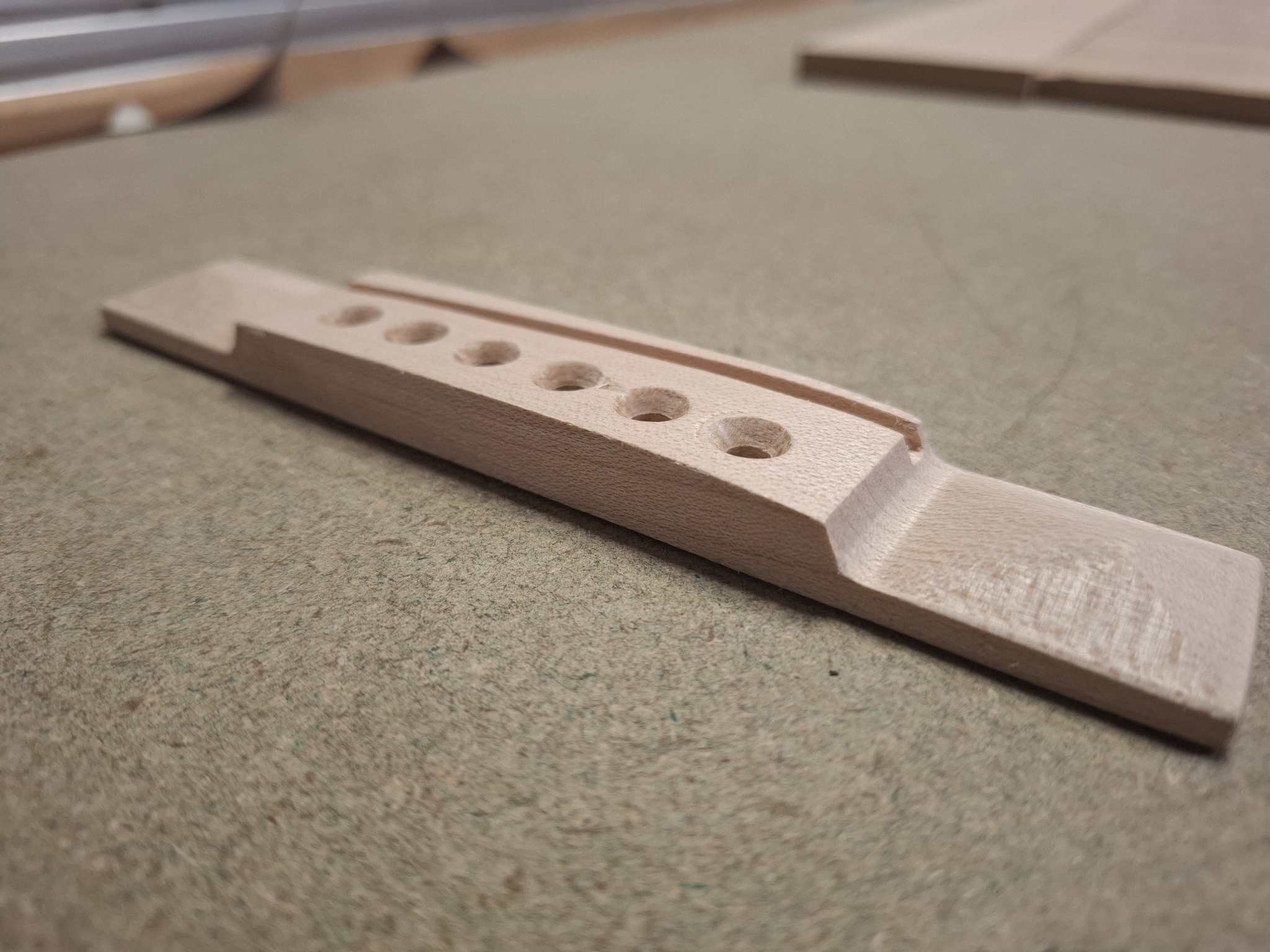 Finished 1930s Martin Pyramid Bridge Maple