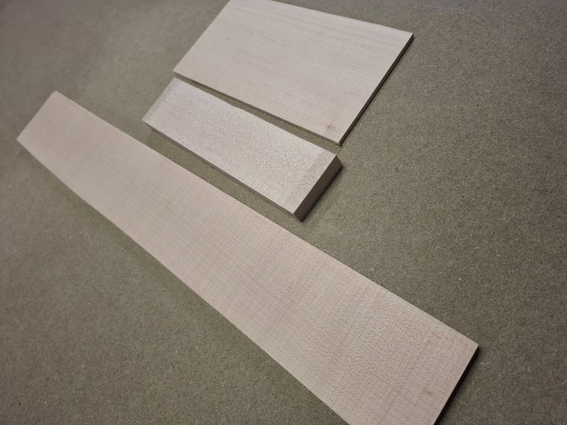 Hard Maple Fingerboard, Bridge and Headplate Combo Hard Maple Fingerboard, Bridge and Headplate Combo