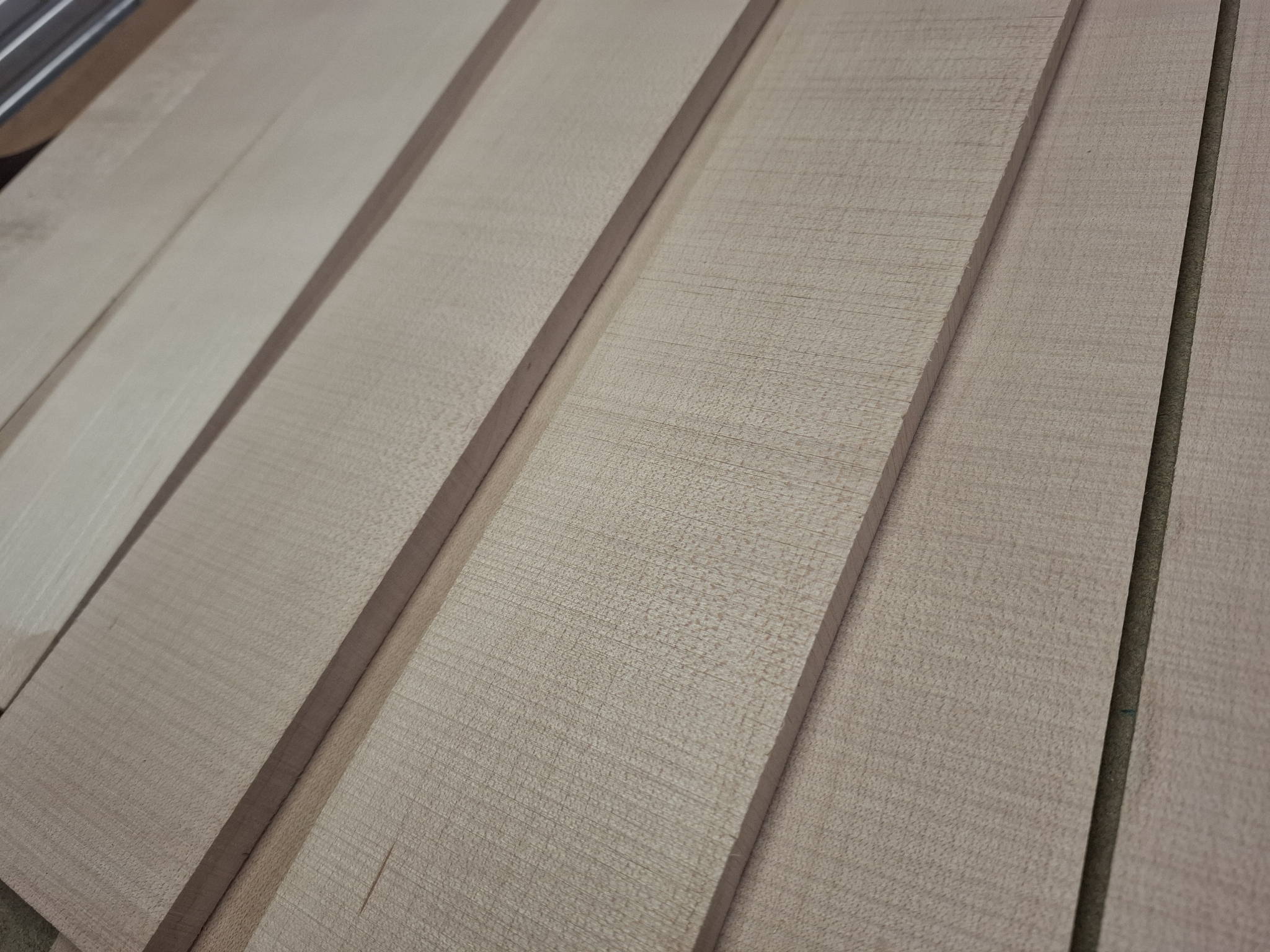 Hard Maple Fingerboard Blank