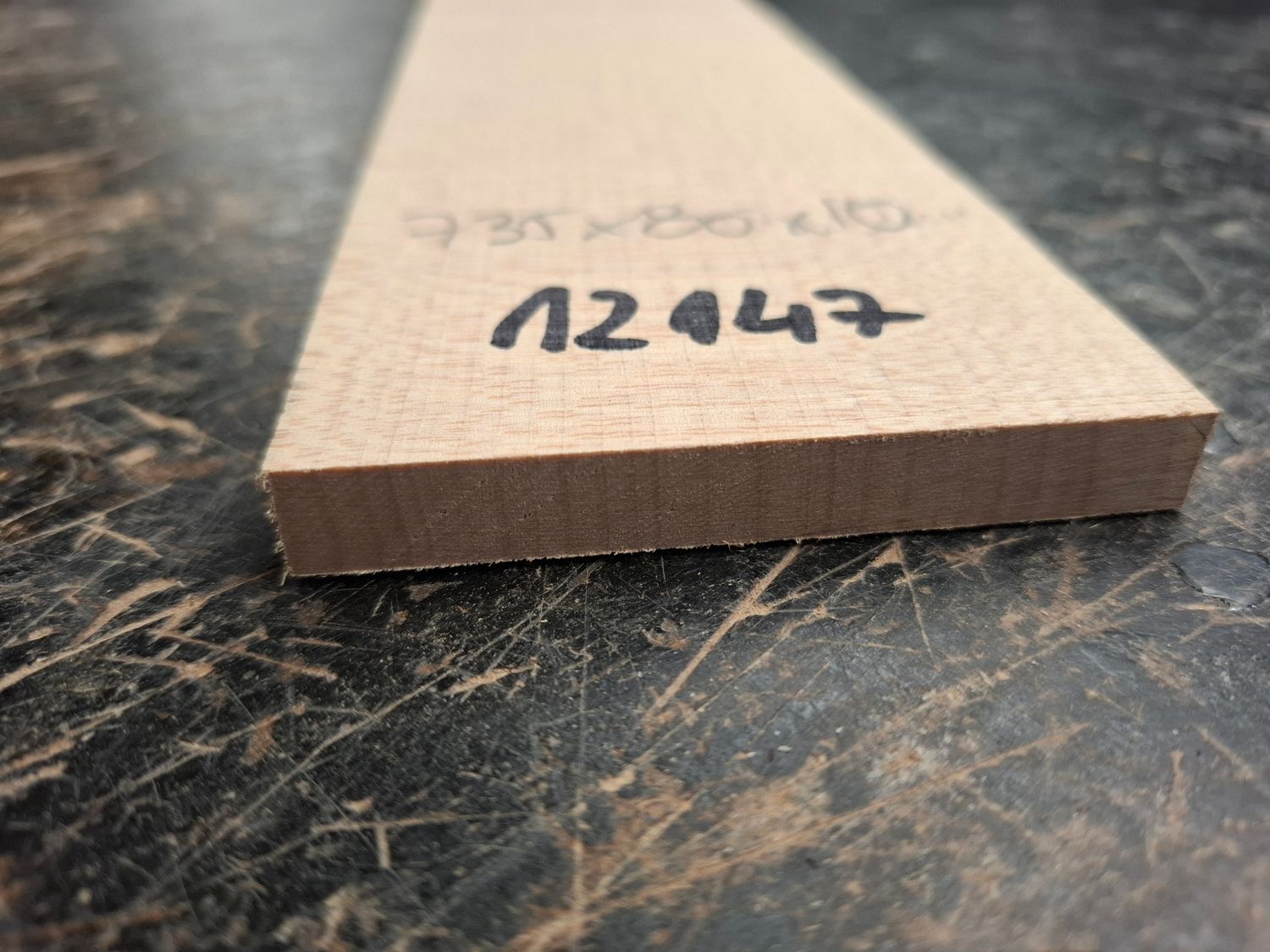 American Hard Maple Bass Fingerboard Blank 12147
