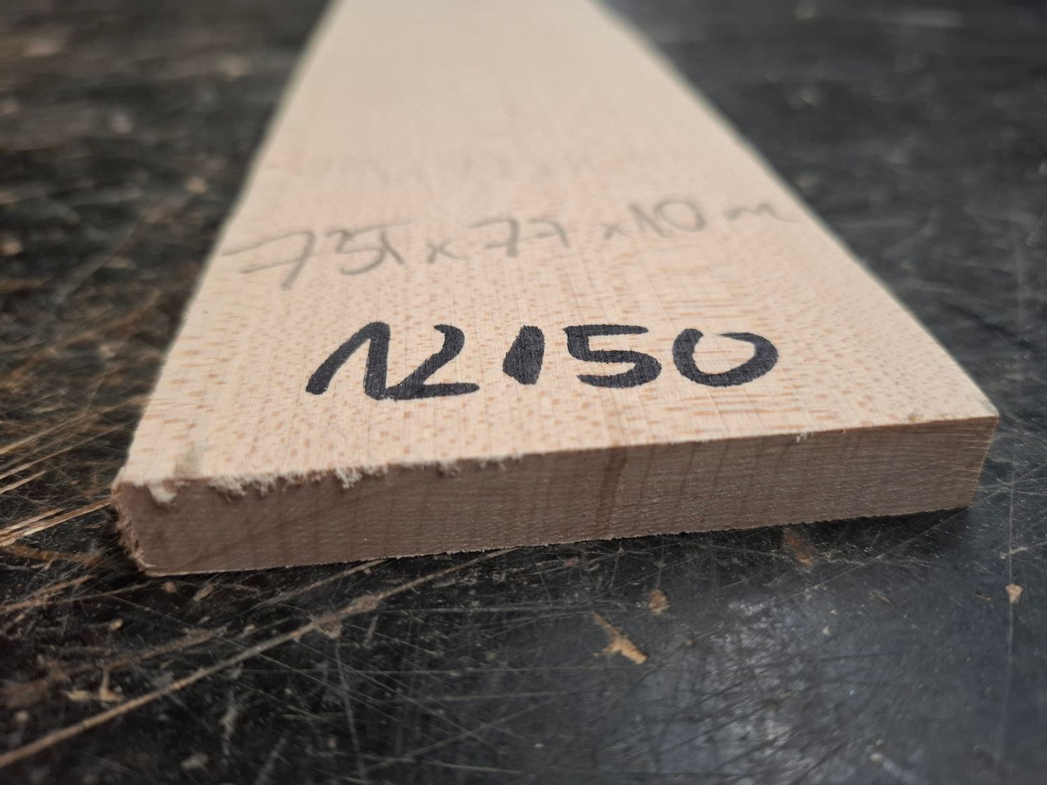 American Hard Maple Bass Fingerboard Blank 12150 American Hard Maple Bass Fingerboard Blank 12150