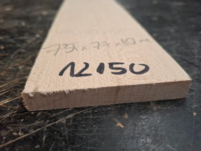 American Hard Maple Bass Fingerboard Blank 12150 American Hard Maple Bass Fingerboard Blank 12150