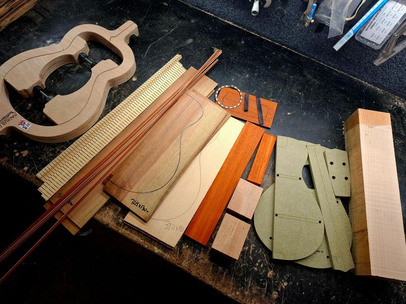 Tenor Ukulele Kit Tonewood And Jigs 12155 Tenor Ukulele Kit Tonewood And Jigs 12155