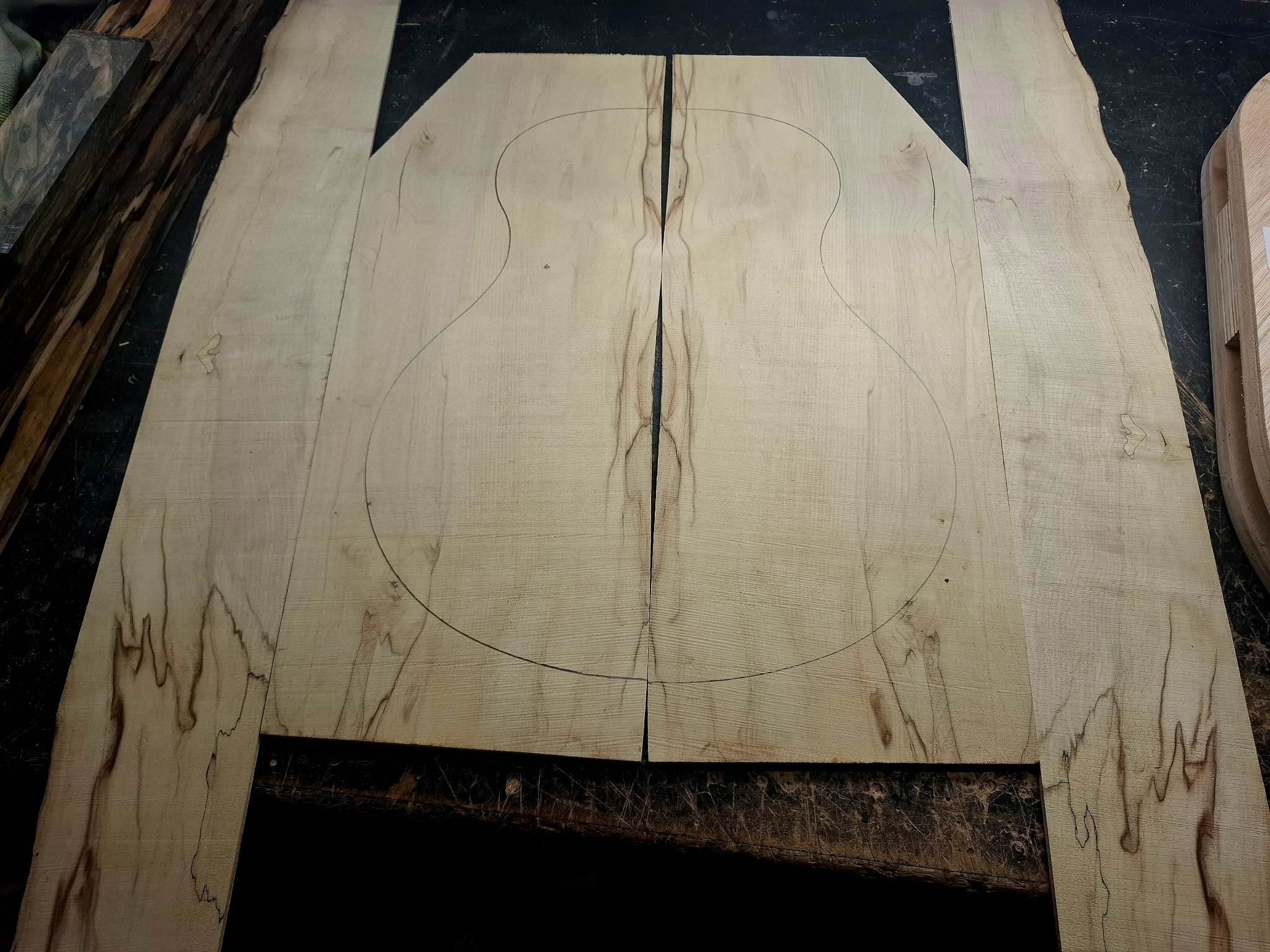 GS Mini Mould and Tonewood Deal 12157