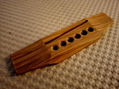 Traditional Belly Bridge Santos Rosewood 12158