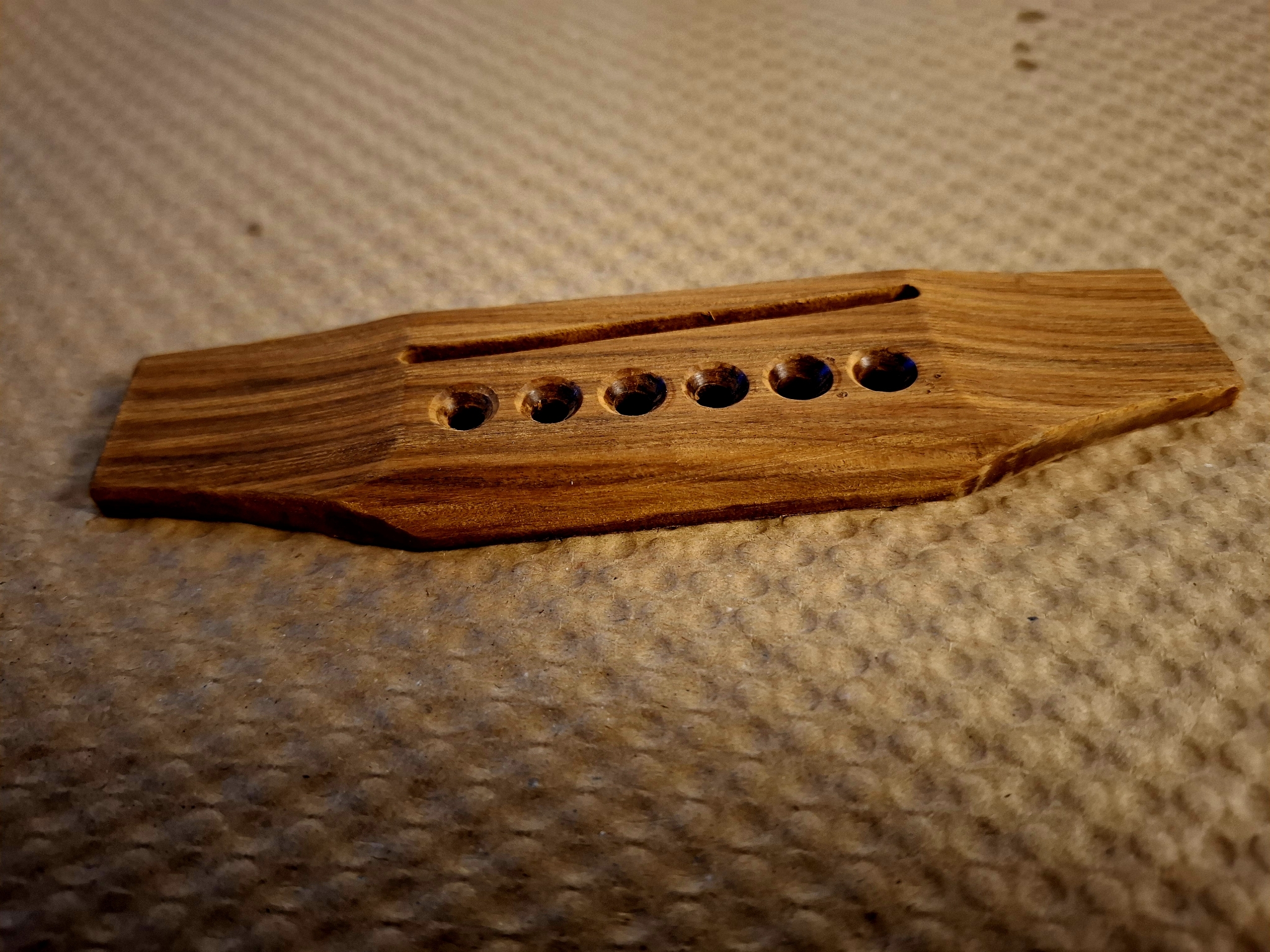 Traditional Belly Bridge Santos Rosewood 12158