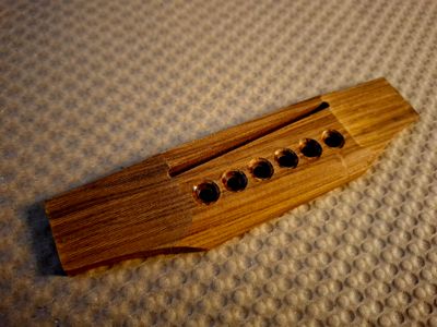 Traditional Belly Bridge Santos Rosewood 12159 Traditional Belly Bridge Santos Rosewood 12159