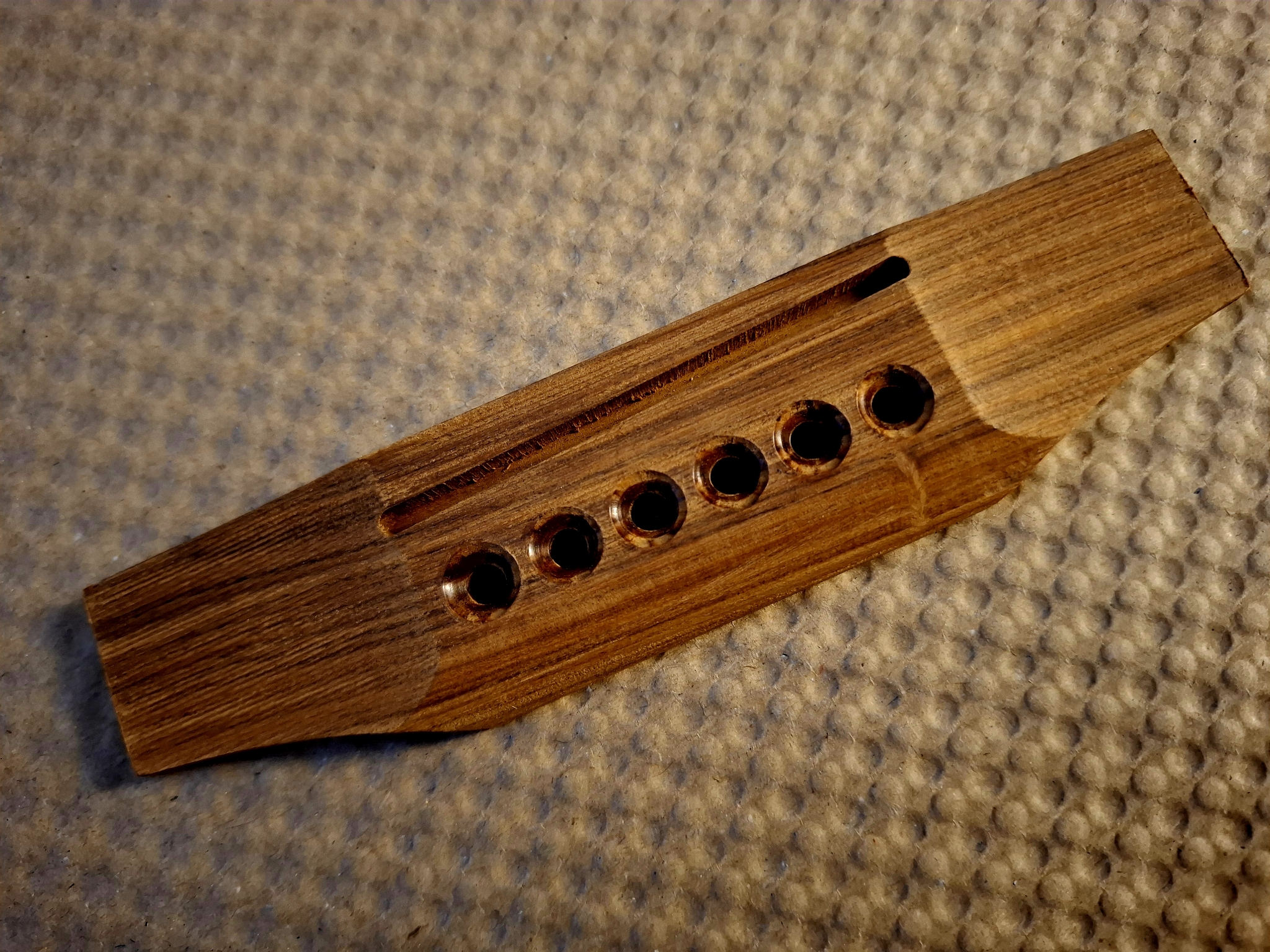 Traditional Belly Bridge Santos Rosewood 12159