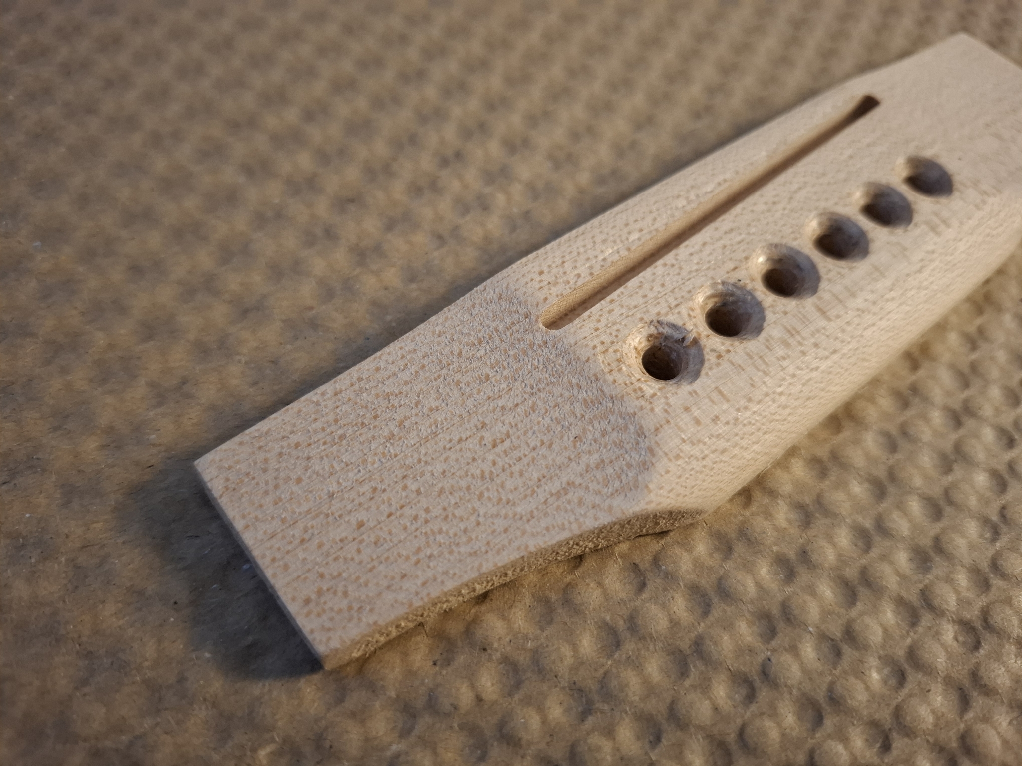 Traditional Belly Bridge Hard Maple 12161