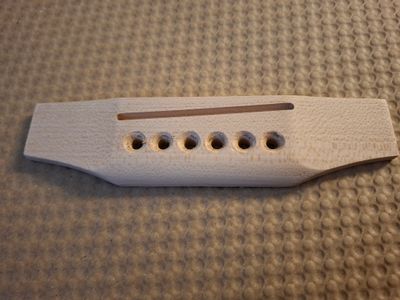 Traditional Belly Bridge Hard Maple 12161 Traditional Belly Bridge Hard Maple 12161