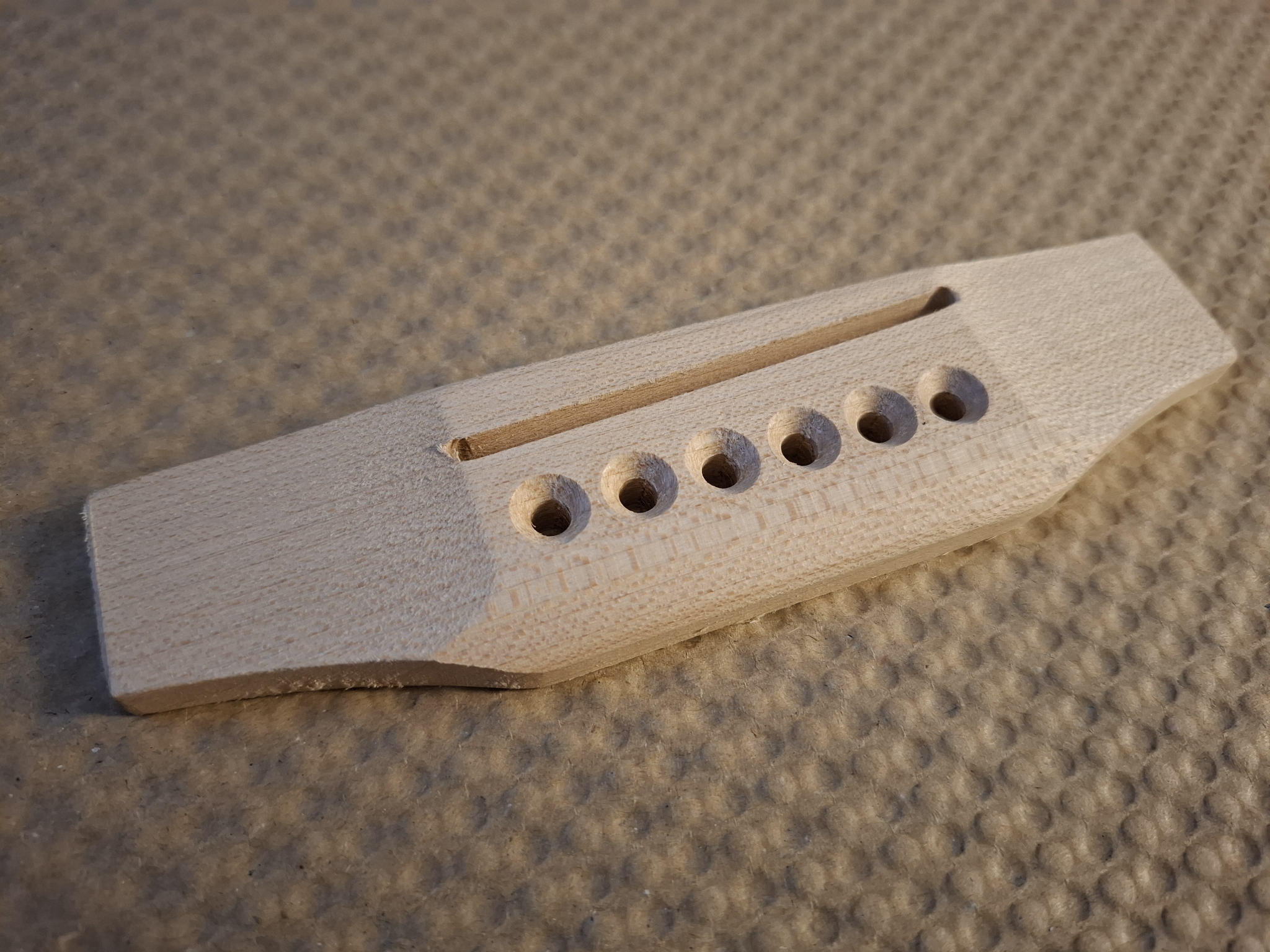 Traditional Belly Bridge Hard Maple 12160