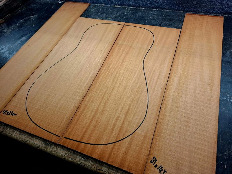 Indian Mahogany Back and Sides 12162