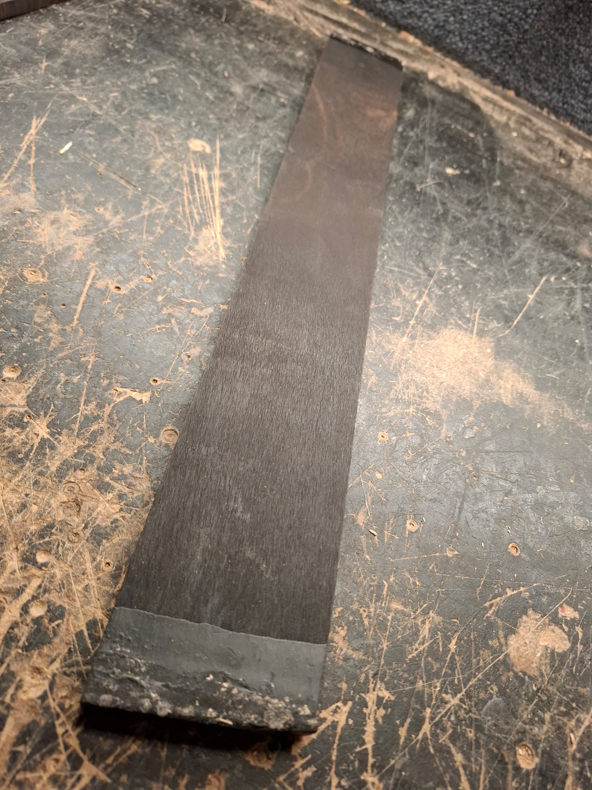 Indian Ebony Guitar Fingerboard 12166